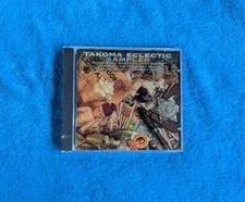 TAKOMA ECLECTIC SAMPLER CD Compilation Folk Rock NEW SEALED 