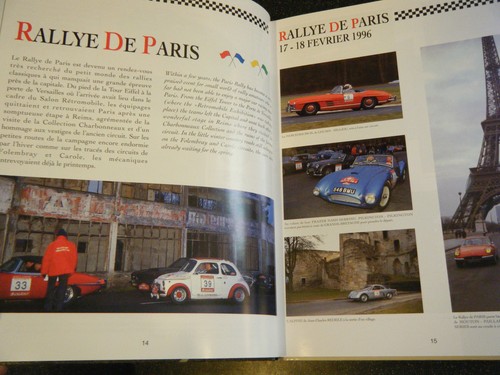 LIBRO COCHE HISTÓRICO GRAN PREMIO RALLIES 1996 TOUR DE FRANCE SPA 6 HORAS FERRARI 250 - Imagen 2 de 6