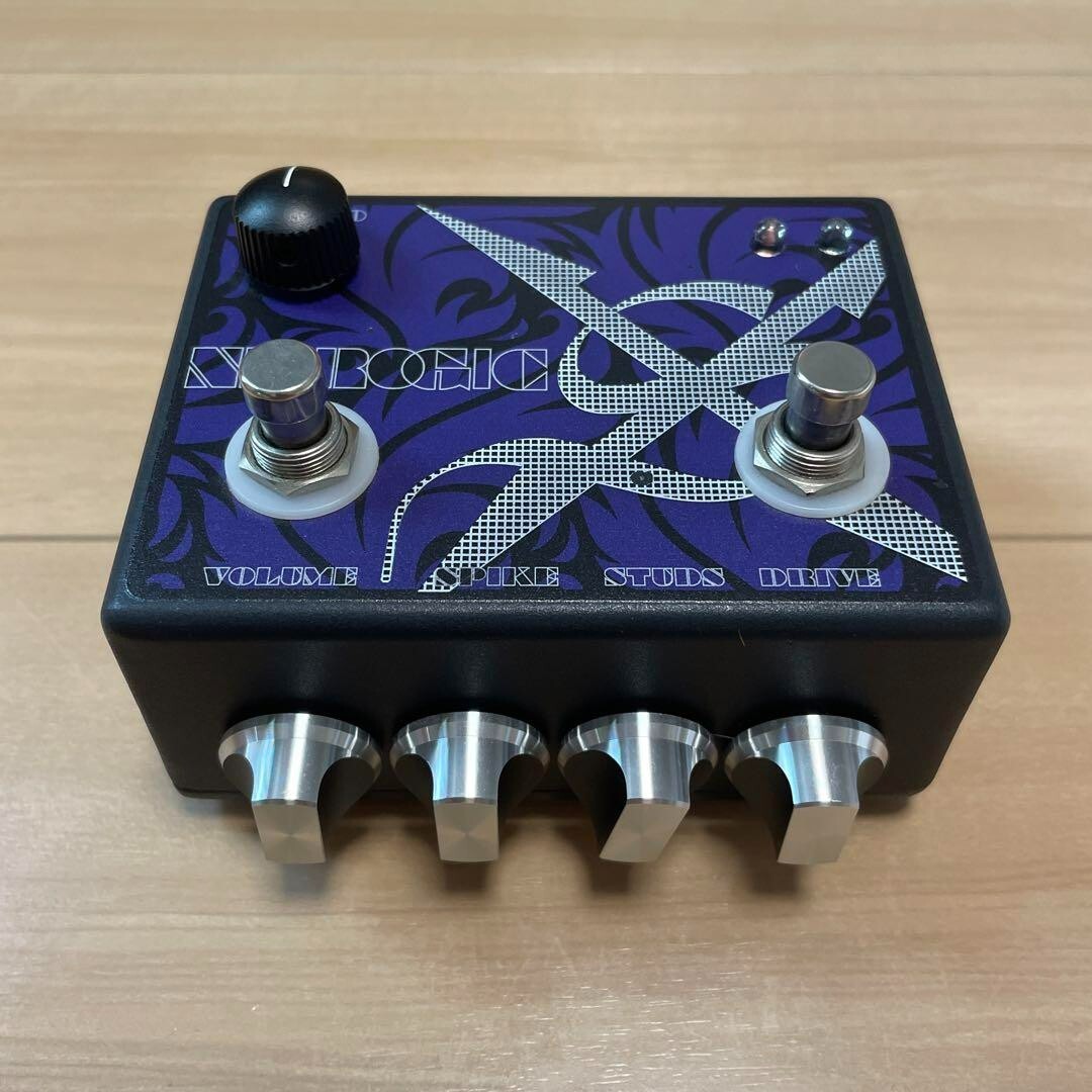 320design NITROGIC-01 Overdrive Distortion used good 320design NITROGIC-01 Overdrive Distortion used good