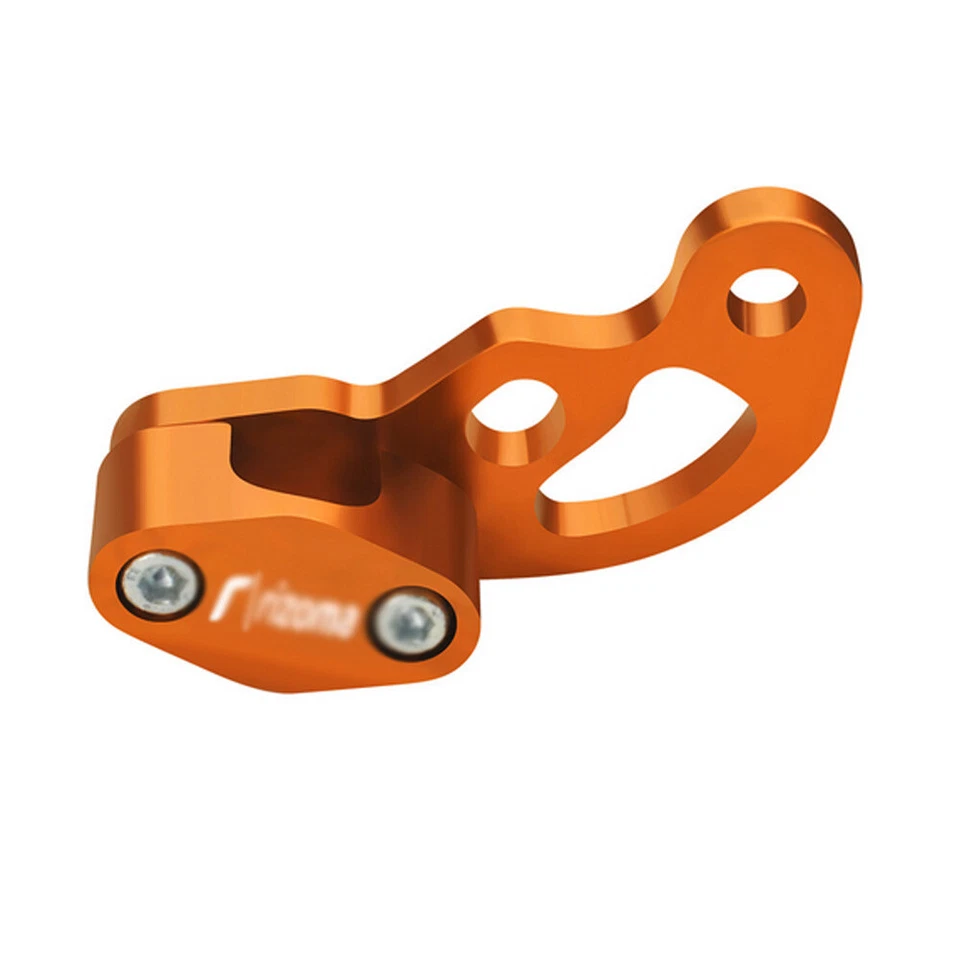 Aluminum Motorcycle Modified Oil Pipe Line Clamp Wire Clip Protector Universal Foto 4 de 4