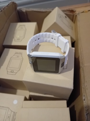 Smartwatch Bluetooth dz09, lecture MP3, écran tactile, 4g - Photo 1/14