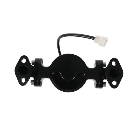 Small Block Chevy Electric Water Pump Black 283 327 350 400 SBC High Flow EWP - Foto 10 di 23