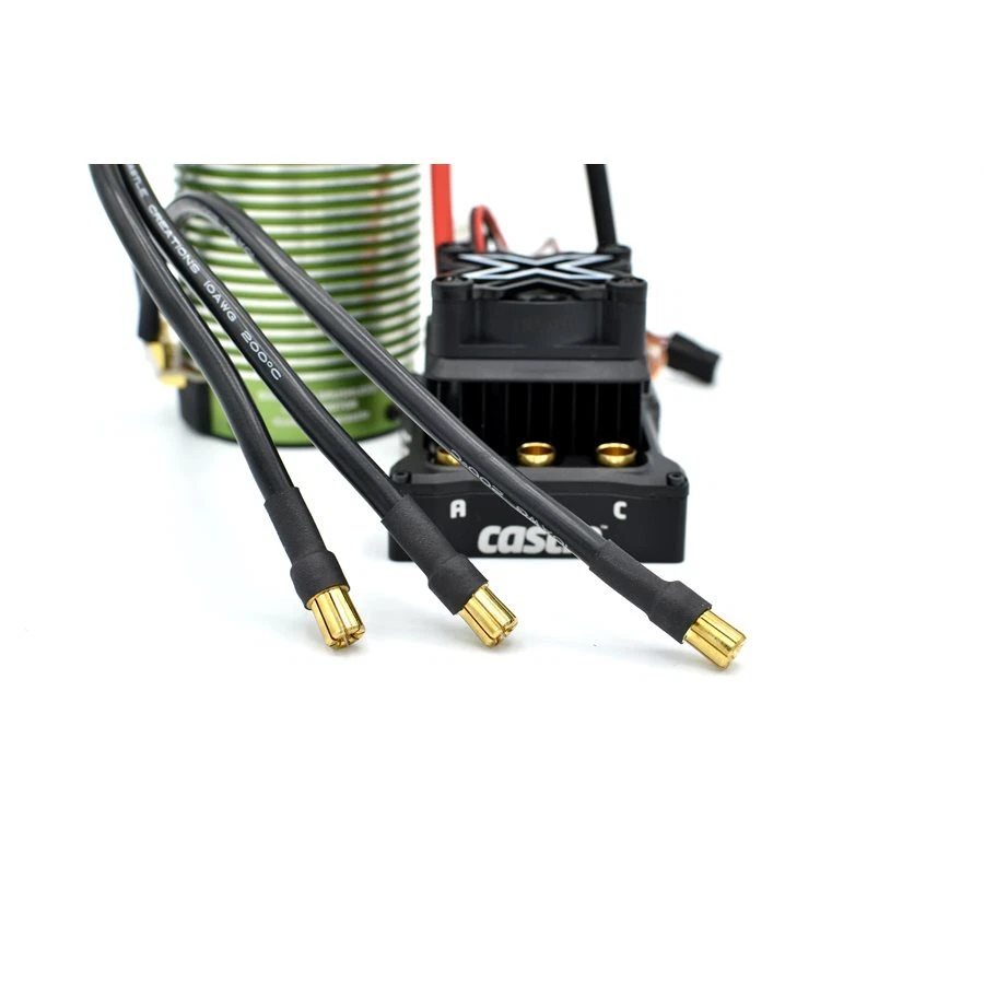 Castle Creations Mamba Monster X 8S 33.6V ESC w/ 2028-800KV Sensored Motor Combo - Image 2 of 3