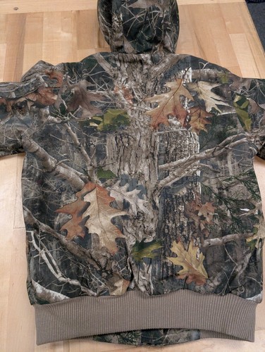 Bass Pro Shops Youth Large Camo Workwear Jacket - Picture 4 of 4