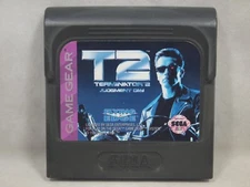 T2 Terminator 2 Judgement Day (SEGA Game Gear) Authentic Cart Only