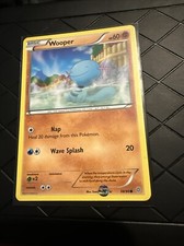 Pokémon TCG Wooper Ancient Origins 38/98 Regular Common