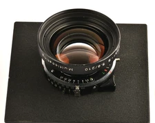 Schneider Kreuznach 210mm 5.6 Large Format Lens