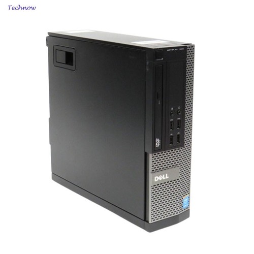 Dell Desktop Computer PC Intel i5 8GB 500GB HDD 22" LCD WIFI DVD Windows 10 Pro - Picture 4 of 6