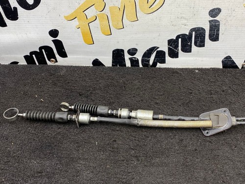 2014 Mitsubishi Lancer EVO GSR Transmission Shifter Cables OEM - Picture 6 of 8