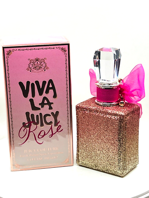 Viva La Juicy Rose Perfume By Juicy Couture EDP Spray 3.4 oz NIB