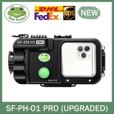 Seafrogs SF-PH-01 PRO 40m/130ft Waterproof Mobile Housing for Andriod and iphone