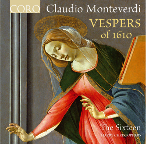 Claudio Monteverdi Claudio Monteverdi: Vespers of 1610 (CD) Album