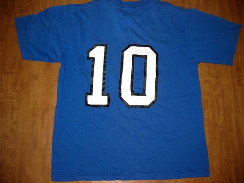 SALINE Blue Jays logo USSSA baseball T shirt small Michigan softball ISTS tee - Picture 3 of 3