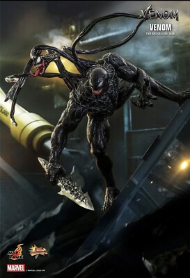 Hot Toys Venom Movie MMS590 1/6 Scale Collectible Action Figure | eBay