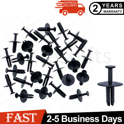 100X FOR BMW EXPANDING RIVET PLASTIC CLIPS BUMPER SILLS SKIRT&COVERS 51118174185