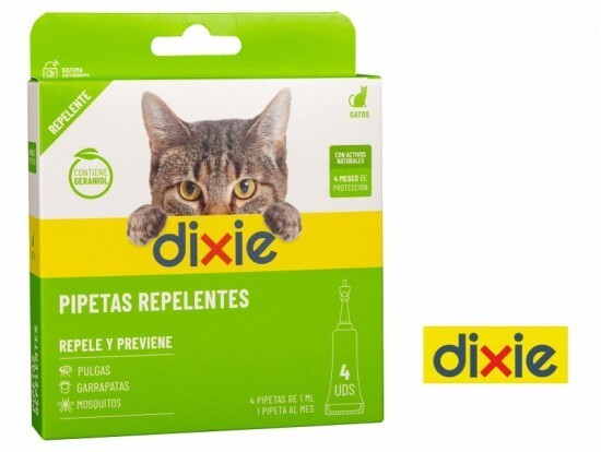PARASITAL. Pipetas antiparasitarias para gatos. Blíster 2 unds.