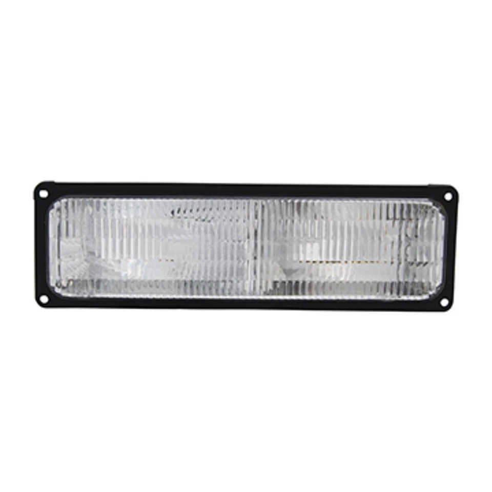 Lámpara de luz de giro/estacionamiento delantera izquierda y derecha TYC 2X para Chevy C3500 1994-2002 Foto 3 de 4
