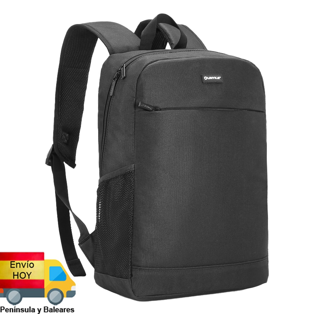 MOCHILA PARA PORTATIL ORDENADOR 15,6'' ACOLCHADO BOLSILLO CORREAS ACOLCHADAS