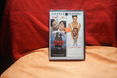 DOUBLE FEATURE:Love Jones A Thin Line Between Love & HATE DVD Sealed ...