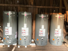 Rheem+Performance+75+Gal.+Tall+6+Year+76+000+BTU+Natural+Gas+Water+Heater  for sale online | eBay
