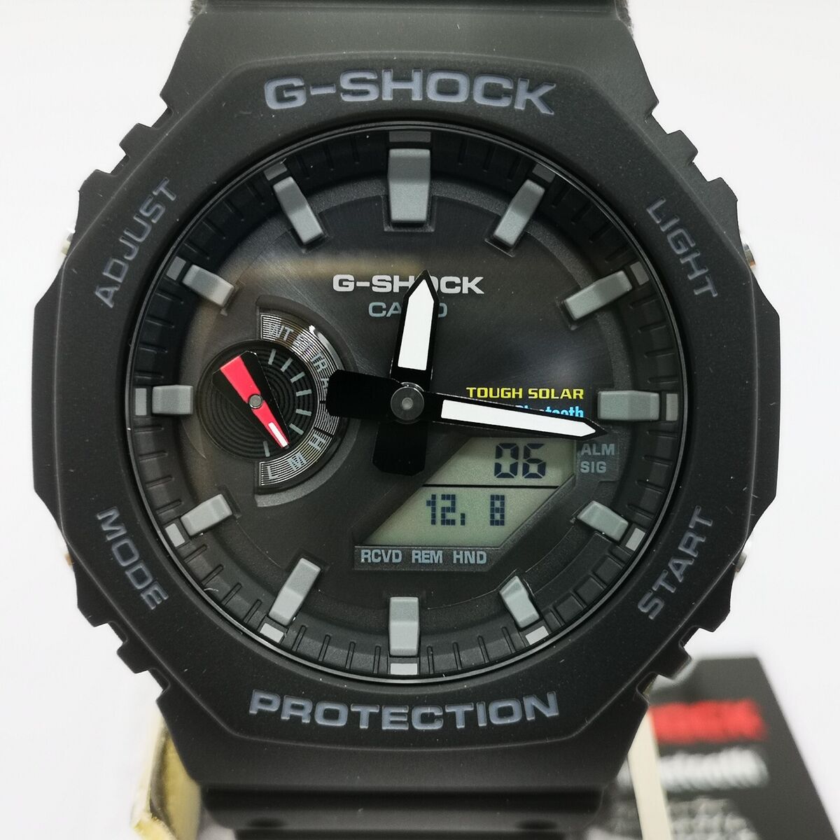 CASIO G-SHOCK GA-B2100-1AJF Black Bluetooth Solar Men's CASIO G-SHOCK GA-B2100-1AJF Black Bluetooth Solar Men's