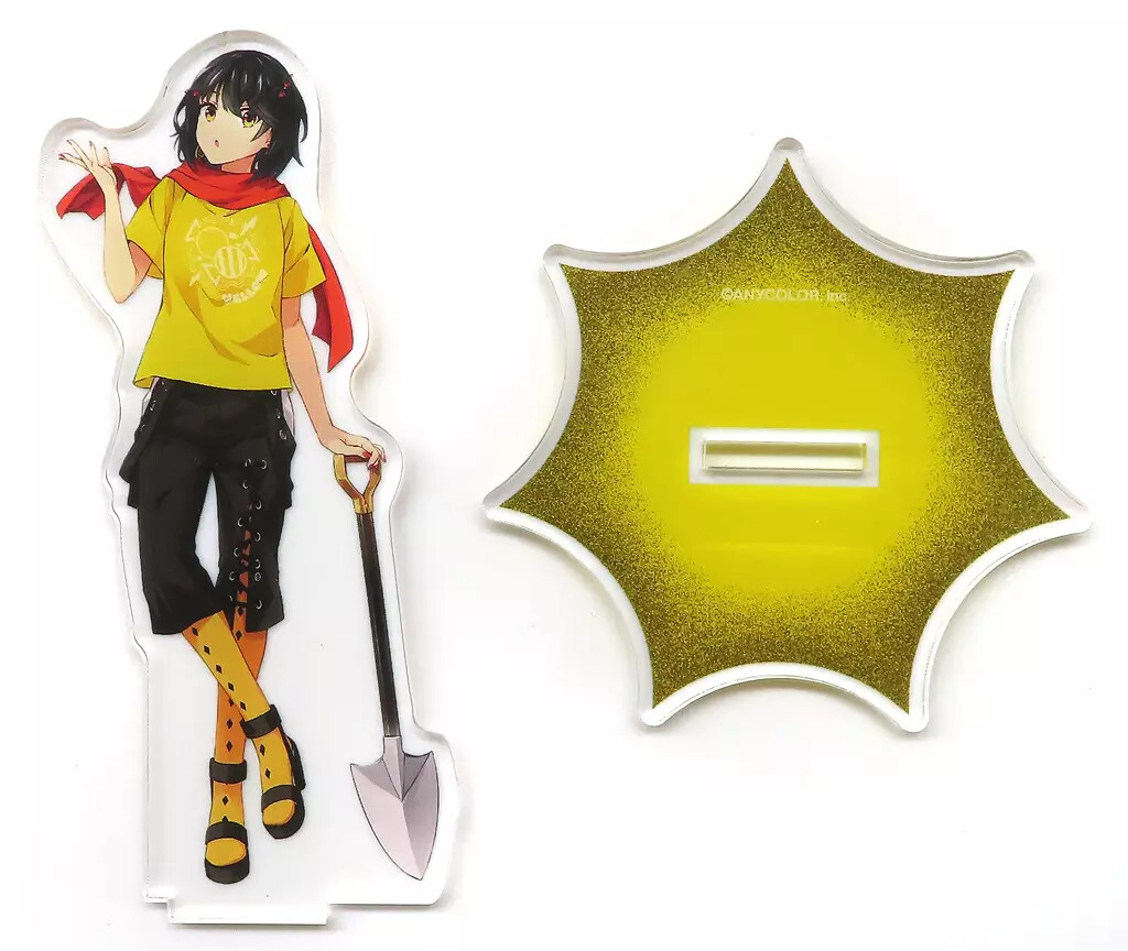 Acrylic Stand Panel Mashiroji Virtual Youtuber Nijisanji Festival 2022