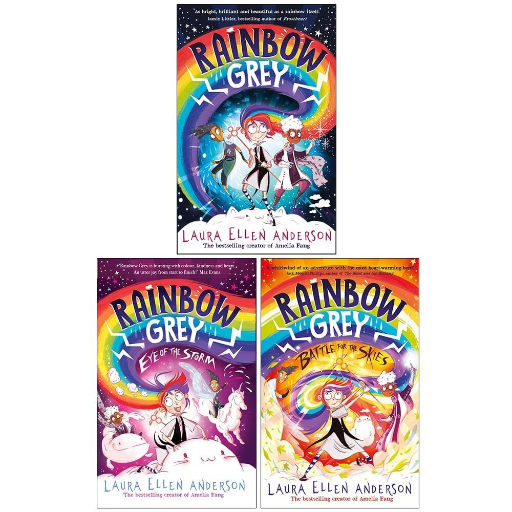 Farshore Grey Rainbow 3 Books Collection Set By Laura Ellen Anderson - Paperback - Ages 7-9 - Magical Weather Adventure Series - Image 6