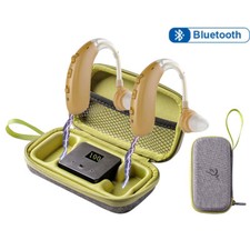 Hearing Aids Bluetooth Rechargeable Hear Amplifiers Sound Device ！