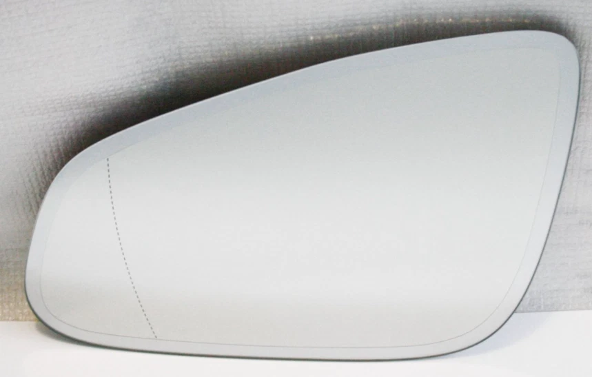 NEW BMW 3 F30 FRONT LEFT DOOR MIRROR GLASS HEATED ANGLE LHD 