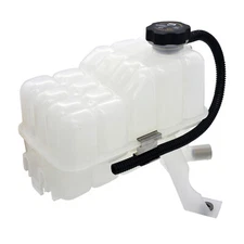 Coolant Reservoir Overflow Tank w/ Cap Sensor for 1999-2009 GMC Hummer Chevrolet