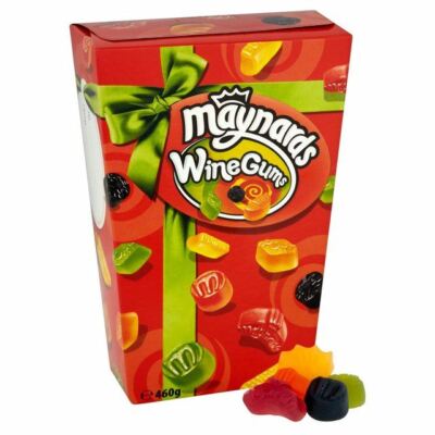 Maynards Wine Gums Carton - 400g