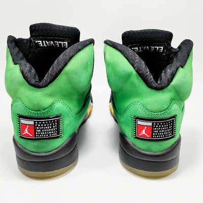 air jordan 5 apple green resale value