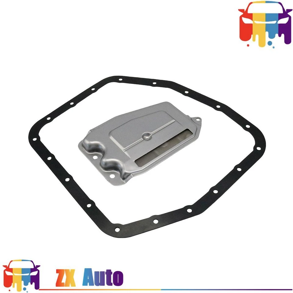 For 2003-2008 Toyota Corolla New Transmission Filter Oil Pan Gasket Set - Image 2 of 4