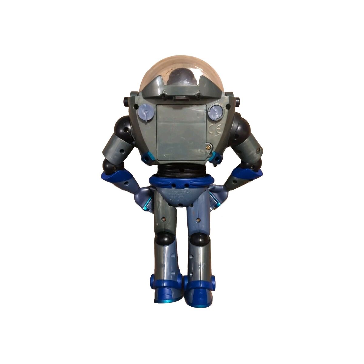 Hasbro Search And Rescue Buzz Lightyear Toy Story 2001 Blue