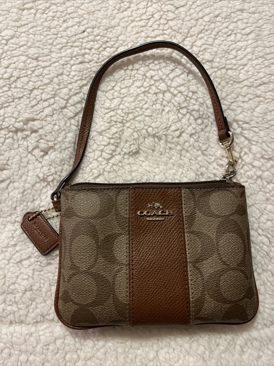 Coach Small Brown Purse J1481 | eBay