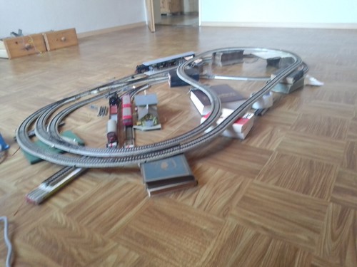 MÄRKLIN H0 kleine Anlage Bauvorhaben 2 Kehrschleifen intigriert siehe Video