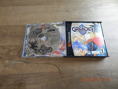 Grandia II 2 Sega Dreamcast komplett mit Soundtrack & Handbuch - sauber, getestet! - Bild 2 von 5