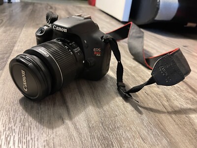 Canon EOS Rebel T2i DSLR Camera | 18.0 MP | 3 in Screen | Black