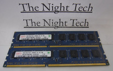 Hynix 8GB 2x4GB RAM Memory 2Rx8 PC3-10600U 1333Mhz DDR3 HMT351U6BFR8C-H9