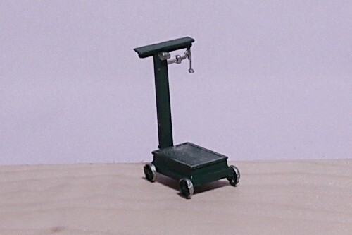 Berkshire Valley Models #580 O/On3/On30 1/48 Scale Rake, Pitchfork & Sickle - Unpainted White Metal Detail Parts