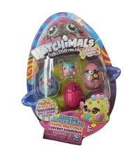 Brand New In Package Hatchimals CollEGGtibles Cosmic Candy 4 Count Multi-Pak