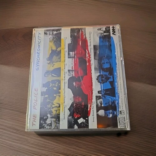 The Police - Synchronicity CD 1983 A&M Records - No Barcode Made In West Germany - Picture 5 of 10