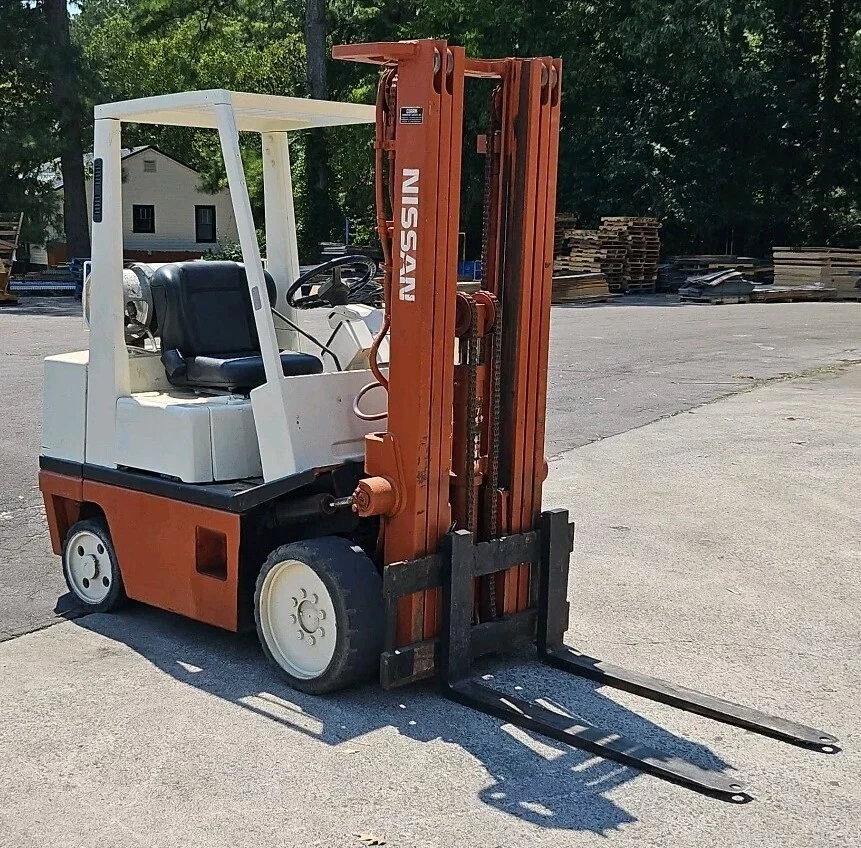 Nissan Counterbalance Forklift Trucks for sale | eBay
