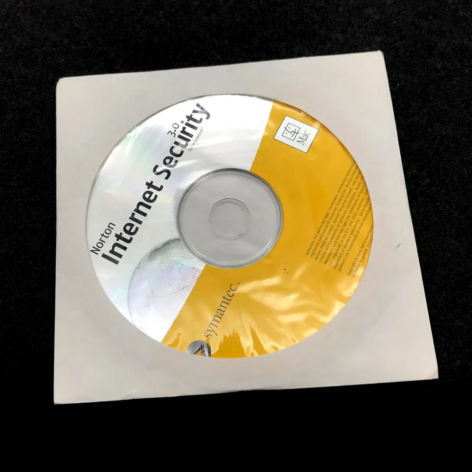 Vintage Norton Internet Security 3.0 for for Mac - Image 2 of 2