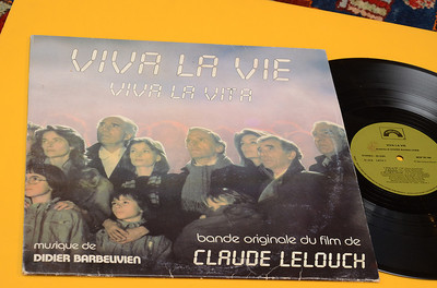 LP VIVA LA VIE COL SONORA ORIG FILM VIVA LA VITA ITALY 1984 CLAUDE LELOUCH