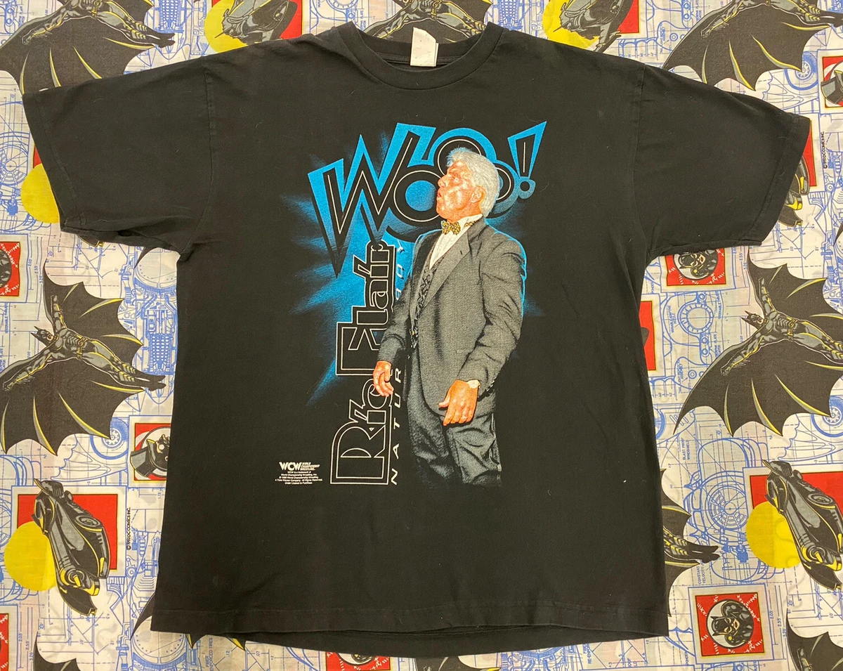 ric flair graphic tee