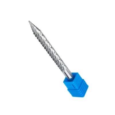 6 mm Reifenschneider Hartmetall Stahl Reifen Bohrer Bohrer Mühle für Druckluft Reparatur UK