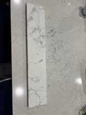 Stone Sidesplash for Bathroom Vanity Sink 21 In X 4 X 1