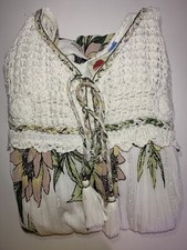 Anthropology Farm Rio De Janeiro Brynne Protea Dress Size Medium