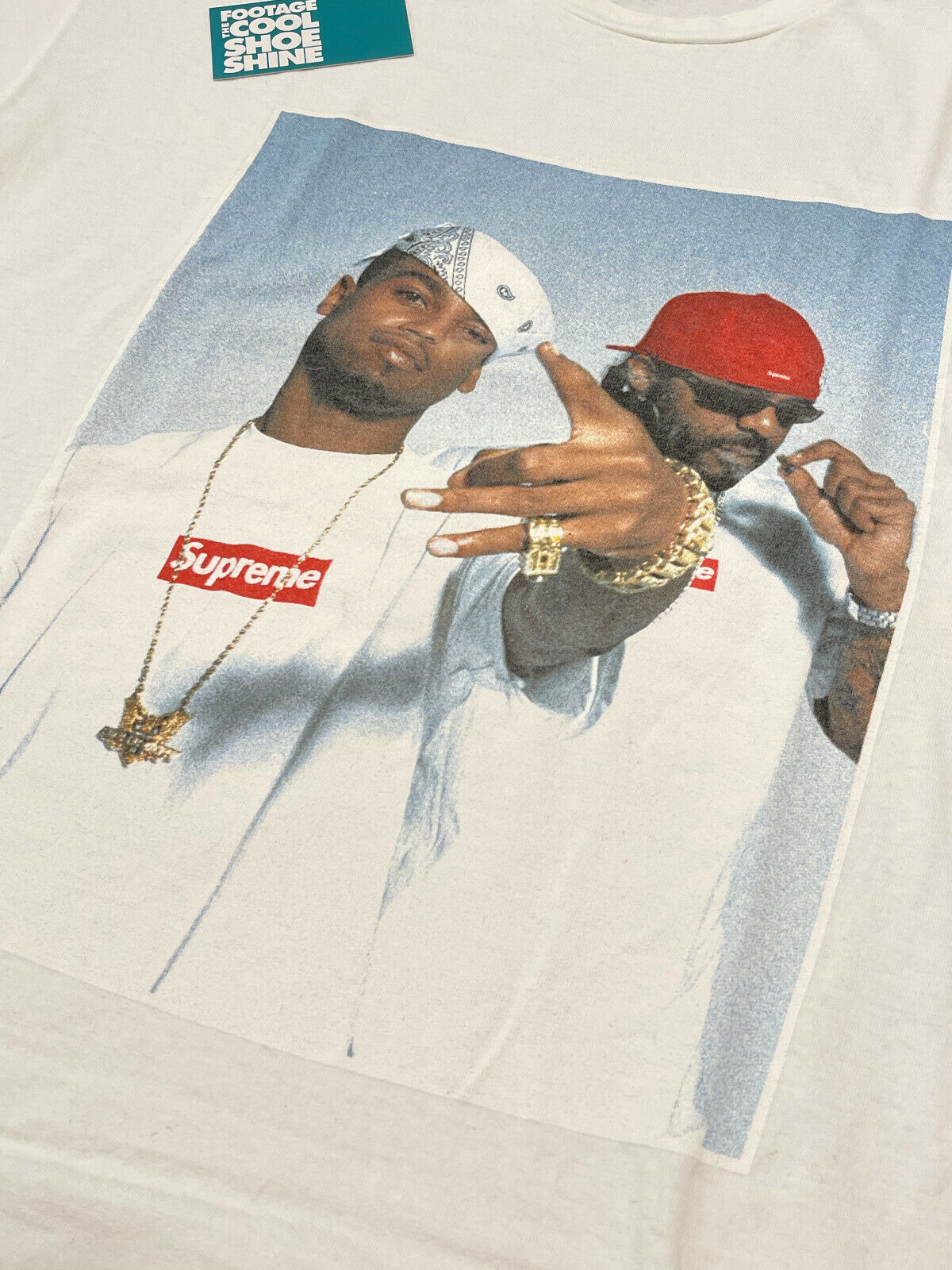 2006 SUPREME TEE SHIRT JUELZ SANTANA JIM JONES BOX WHITE TYSON XL | eBay